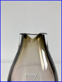 Vase Glass Design Göran Wärff for Kosta Boda Opus 2006 Limited Edition Signed