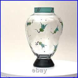 Vase Ulrica Hydman Vallien Artist collection Kosta Boda Scandinavian design