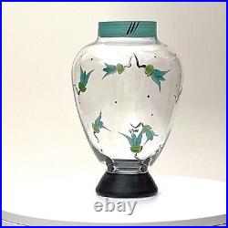 Vase Ulrica Hydman Vallien Artist collection Kosta Boda Scandinavian design