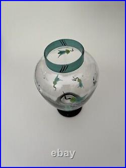 Vase Ulrica Hydman Vallien Artist collection Kosta Boda Scandinavian design