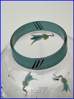 Vase Ulrica Hydman Vallien Artist collection Kosta Boda Scandinavian design