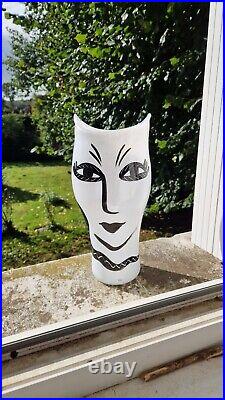 Very Large Open Minds Ulrica Hydman Vallian Vase For Kosta Boda Signed 36cm