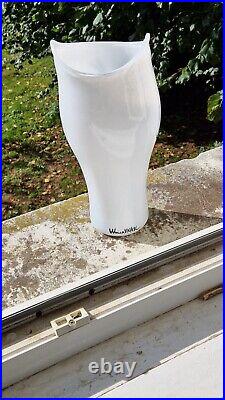 Very Large Open Minds Ulrica Hydman Vallian Vase For Kosta Boda Signed 36cm