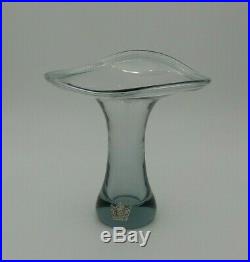 Vintage 1950s Vicke Lindstrand, Kosta Boda, Sweden Art Glass Vase LH 1029
