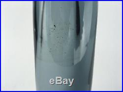 Vintage KOSTA BODA Blue Gray Art Glass Modernist Vase