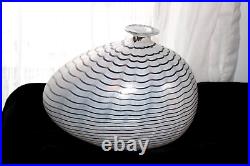 Vintage KOSTA BODA Sweden BERTIL VALLIEN Signed APHRODITE Art Glass Vase