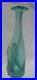 Vintage Kosta Boda Bertil Vallien Blue Green Swirl Glass Vase Signed Numbered G9