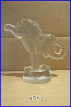 Vintage Kosta Boda Circus Series Lion Juggler Elephant Horse Bertil Vallien 5pcs