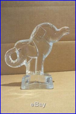 Vintage Kosta Boda Circus Series Lion Juggler Elephant Horse Bertil Vallien 5pcs