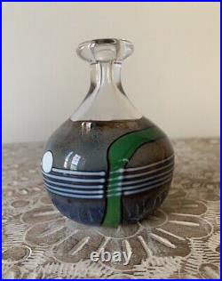 Vintage Kosta Boda Glass Vase Vallien and Ehrner