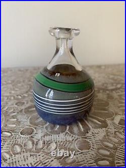 Vintage Kosta Boda Glass Vase Vallien and Ehrner