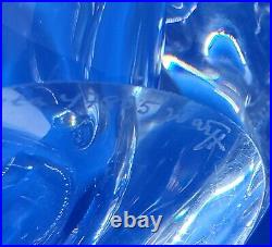 Vintage Kosta Boda Goran Warff Crystal Vase 47805
