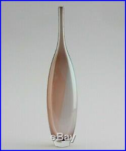 Vintage Kosta Boda Tobago Series Glass Vase by Kjell Engmann