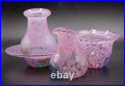 Vintage Kosta Boda Ulrica Hydman Vallien Artist Collection Miniature Vase Bowl 4
