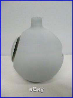 Vintage Kosta Boda Unique Signed Gunnel Sahlin 7 Round Gourd Vase