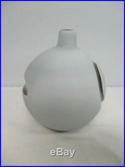 Vintage Kosta Boda Unique Signed Gunnel Sahlin 7 Round Gourd Vase