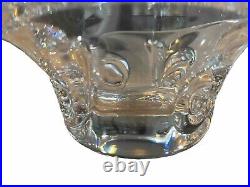 Vintage MCM Kosta Signed Warff Art Glass bowl Sweden 56129