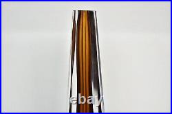 Vintage MCM Swedish Kosta Boda VICKE LINDSTRAND Sommerso Art Glass Vase