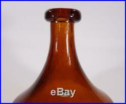 Vintage Retro MID Century Kosta Boda Signed Erik Hoglund Art Glass Large Vase