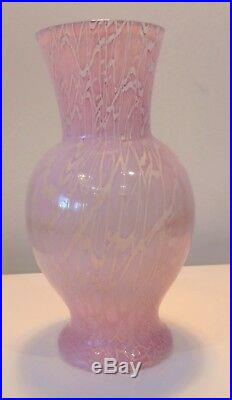 Vintage Swedish Glass Vase By Ulrica Hydman Vallien For Kosta Boda Er109
