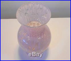 Vintage Swedish Glass Vase By Ulrica Hydman Vallien For Kosta Boda Er109