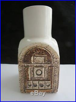 Vintage Troika Spice Jar Chimney Vase Signed