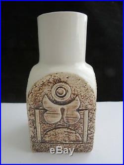 Vintage Troika Spice Jar Chimney Vase Signed