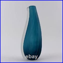 Vintage Vase Kosta Boda Design Ann Wahlstrom Glass Sweden'900 Original