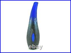 Vtg 2000-2001 Moonlanding Kosta Boda Monica Backstrom Art Glass Vases Rare