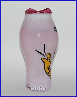 XXL Costa Wedding Glass Vase Open Minds Ulrica Hydman Vallien Design Art Glass