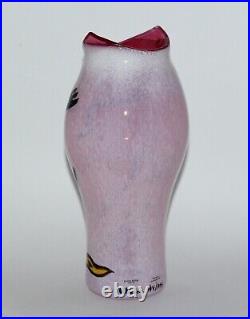 XXL Costa Wedding Glass Vase Open Minds Ulrica Hydman Vallien Design Art Glass